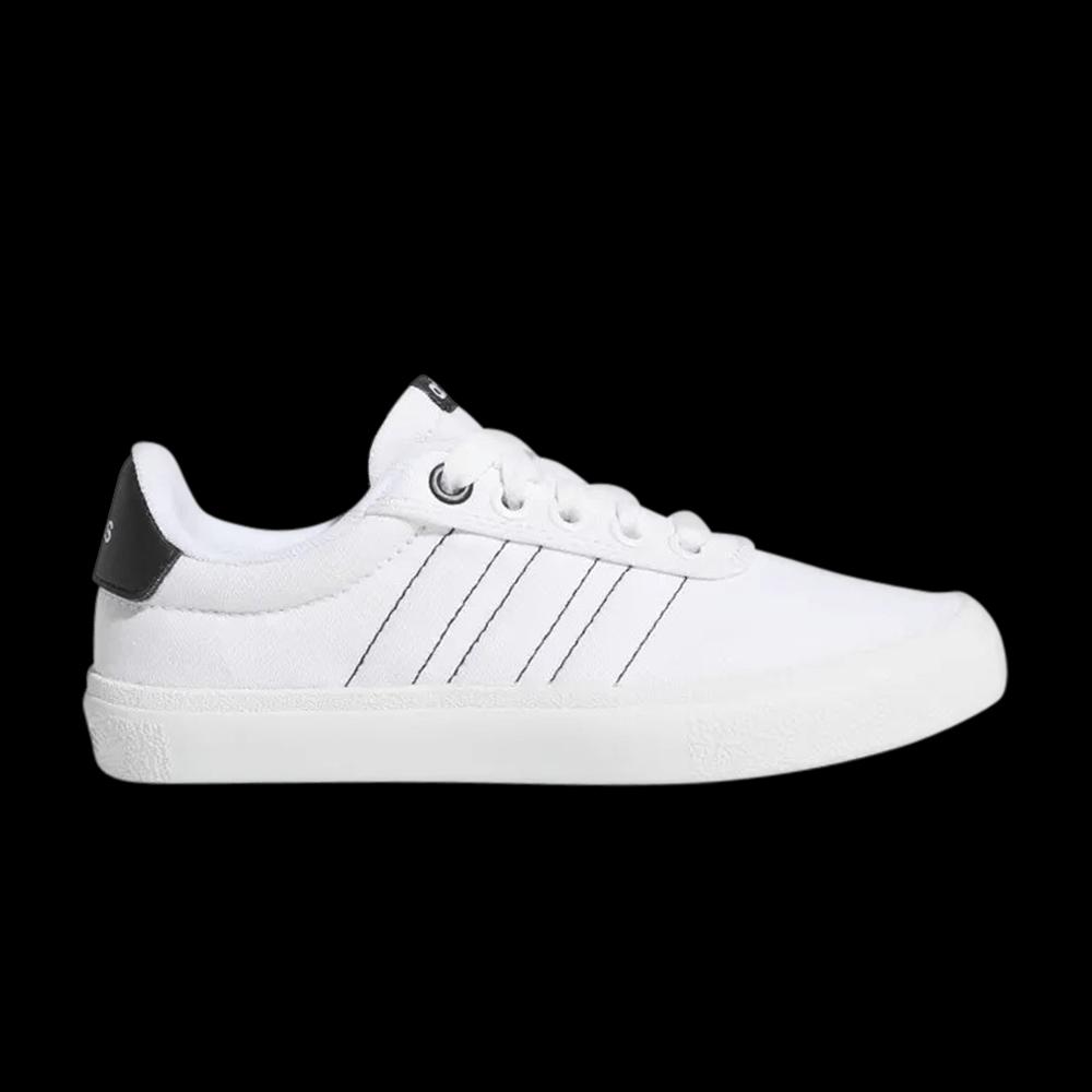 Кроссовки Adidas Vulc Raid3r J 'White Black' 1
