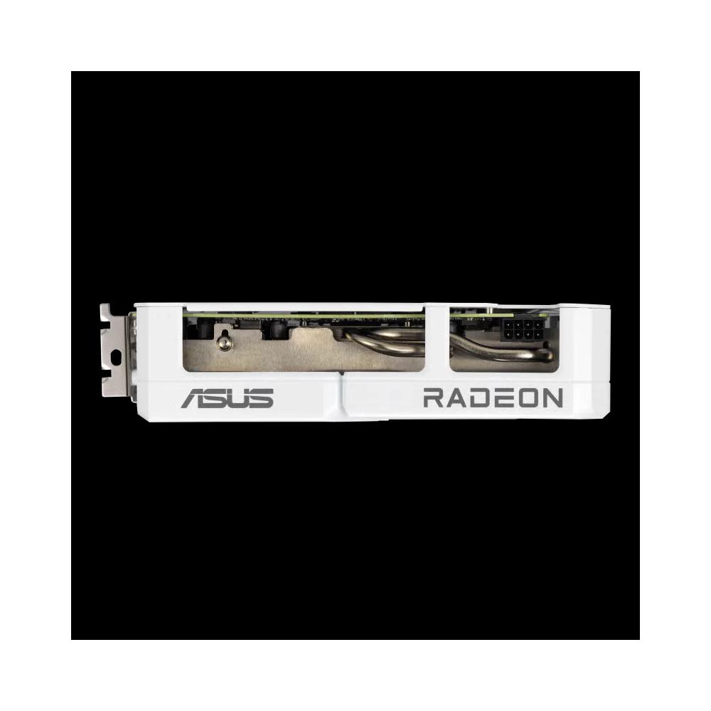 ASUS Dual Radeon RX 9060 XT White 16GB видеокарта 11