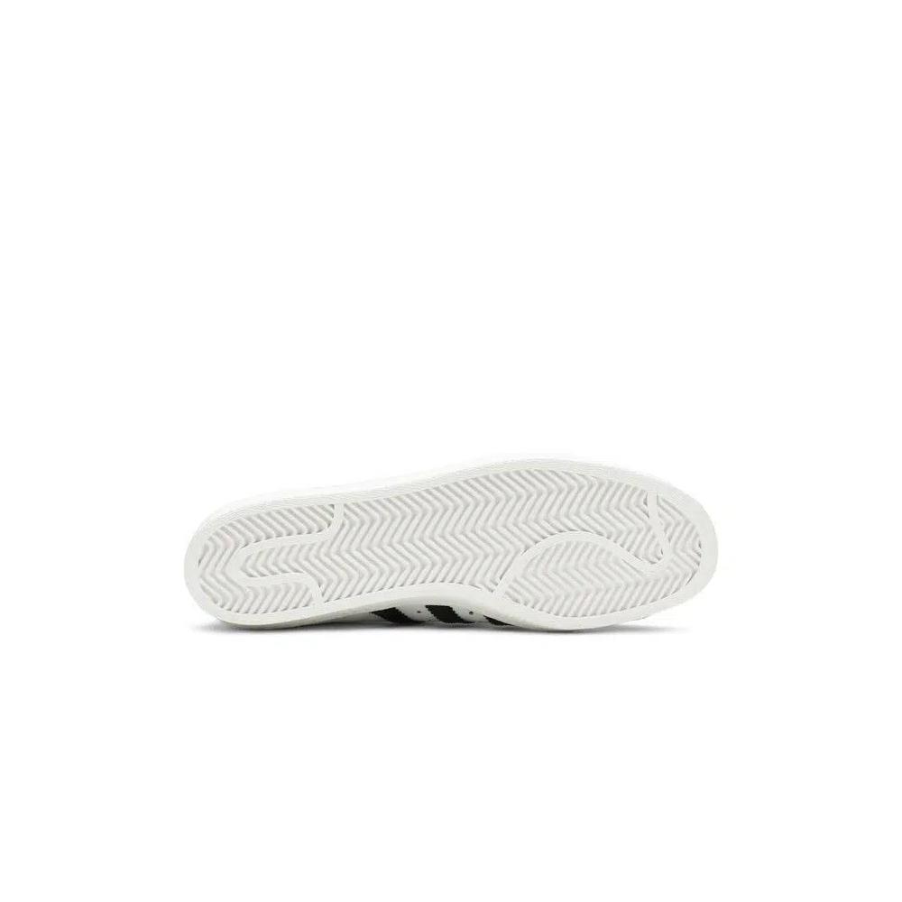 Кроссовки Prada x adidas Superstar 'Белый Черный' 4