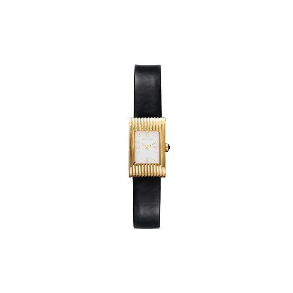 18kt yellow gold Reflet small watch 1