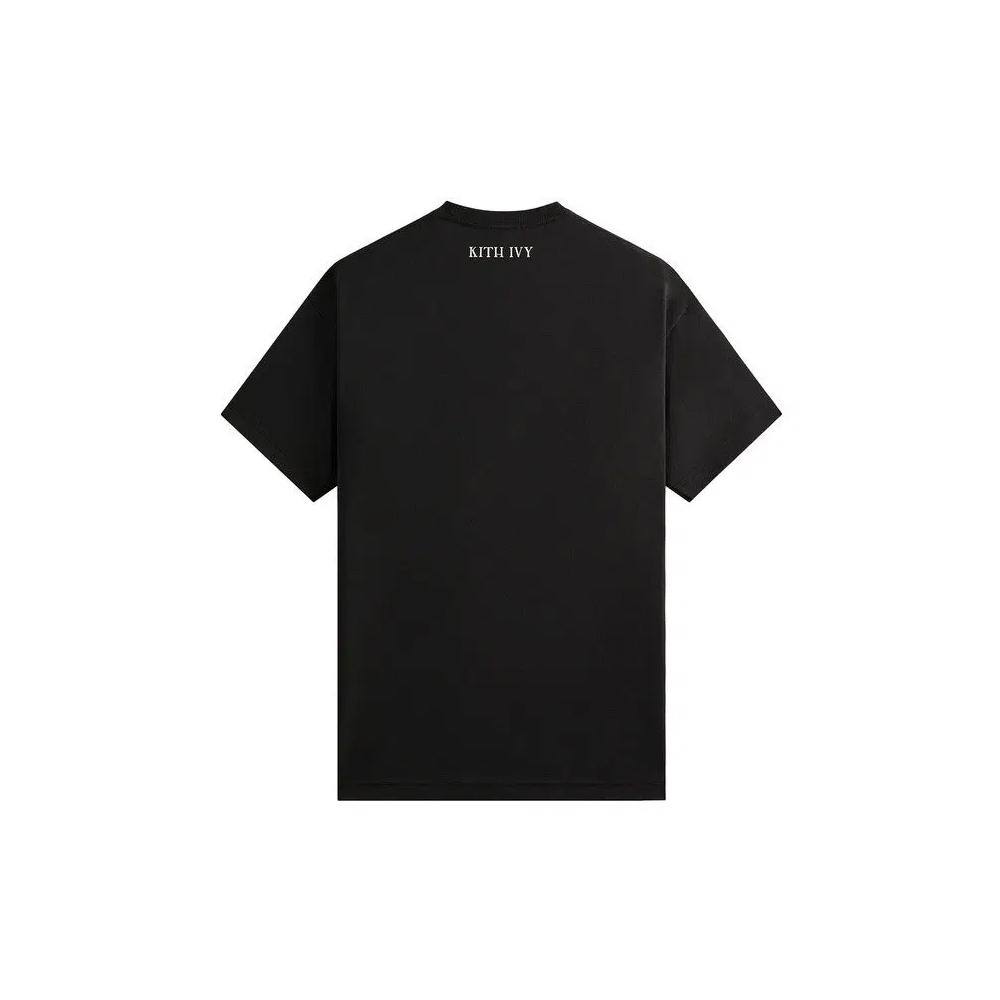 Футболка Kith Ivy Tee «Black» 2