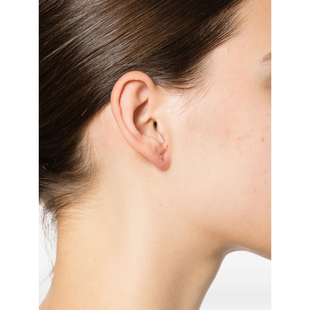 14kt yellow gold Murky Blaze Piercing single earring 2