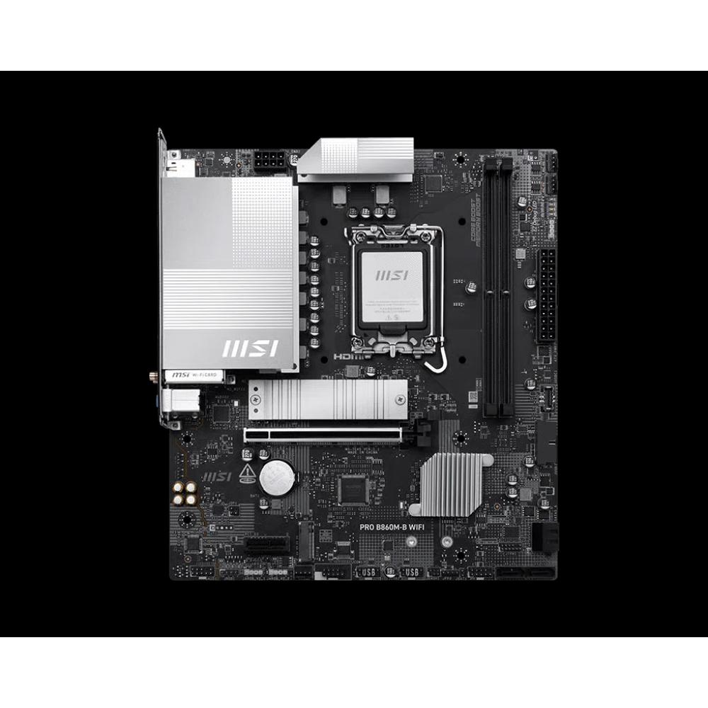 MSI PRO B860M-B WIFI Micro-ATX материнская плата (DDR5) 2
