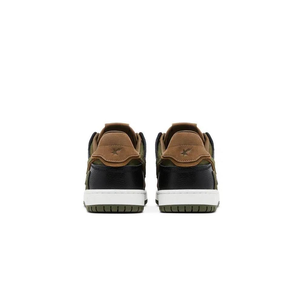 Кроссовки BAPE Sk8 Sta #6 'Olive Drab' 6