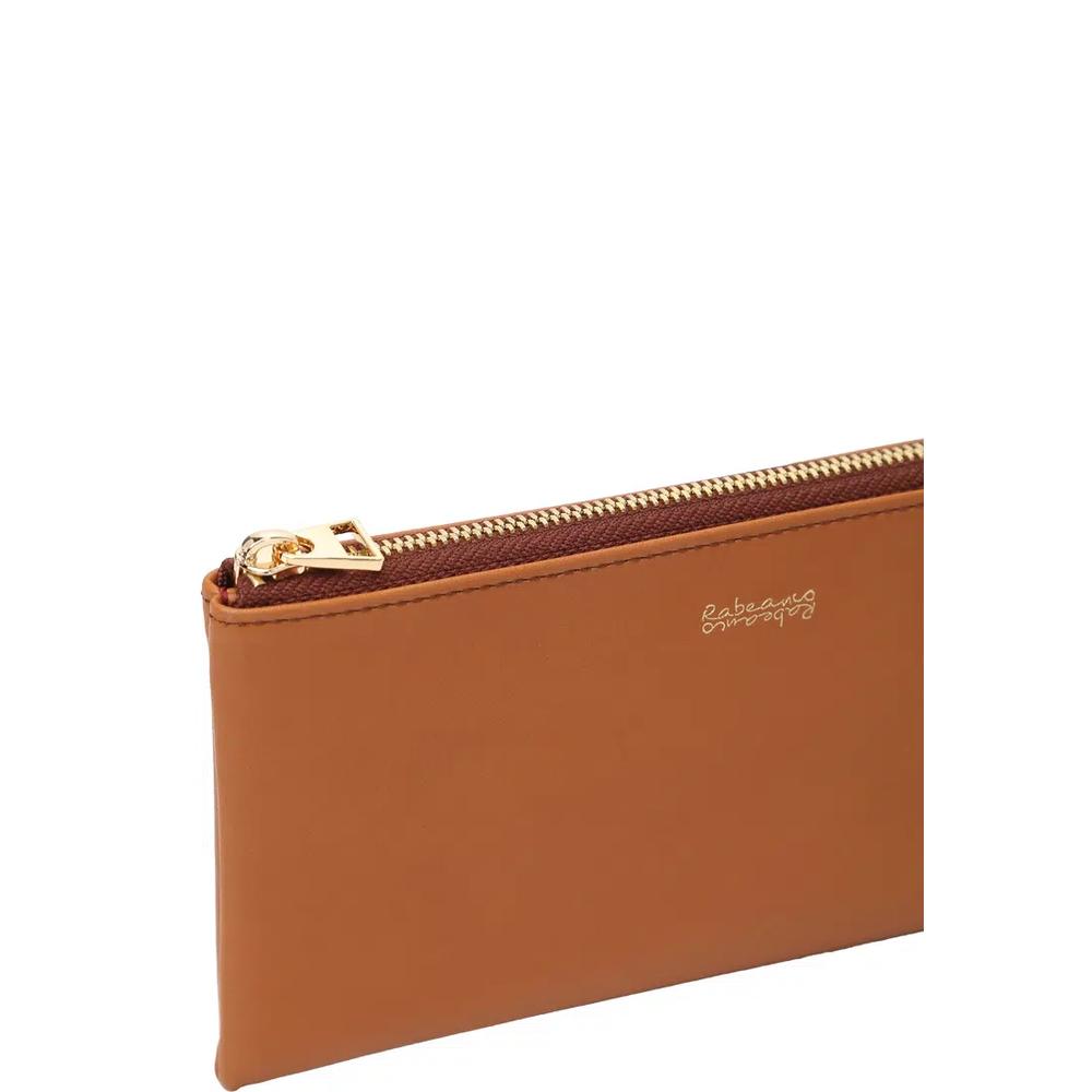 L-Zip Long Wallet - Карамель 5