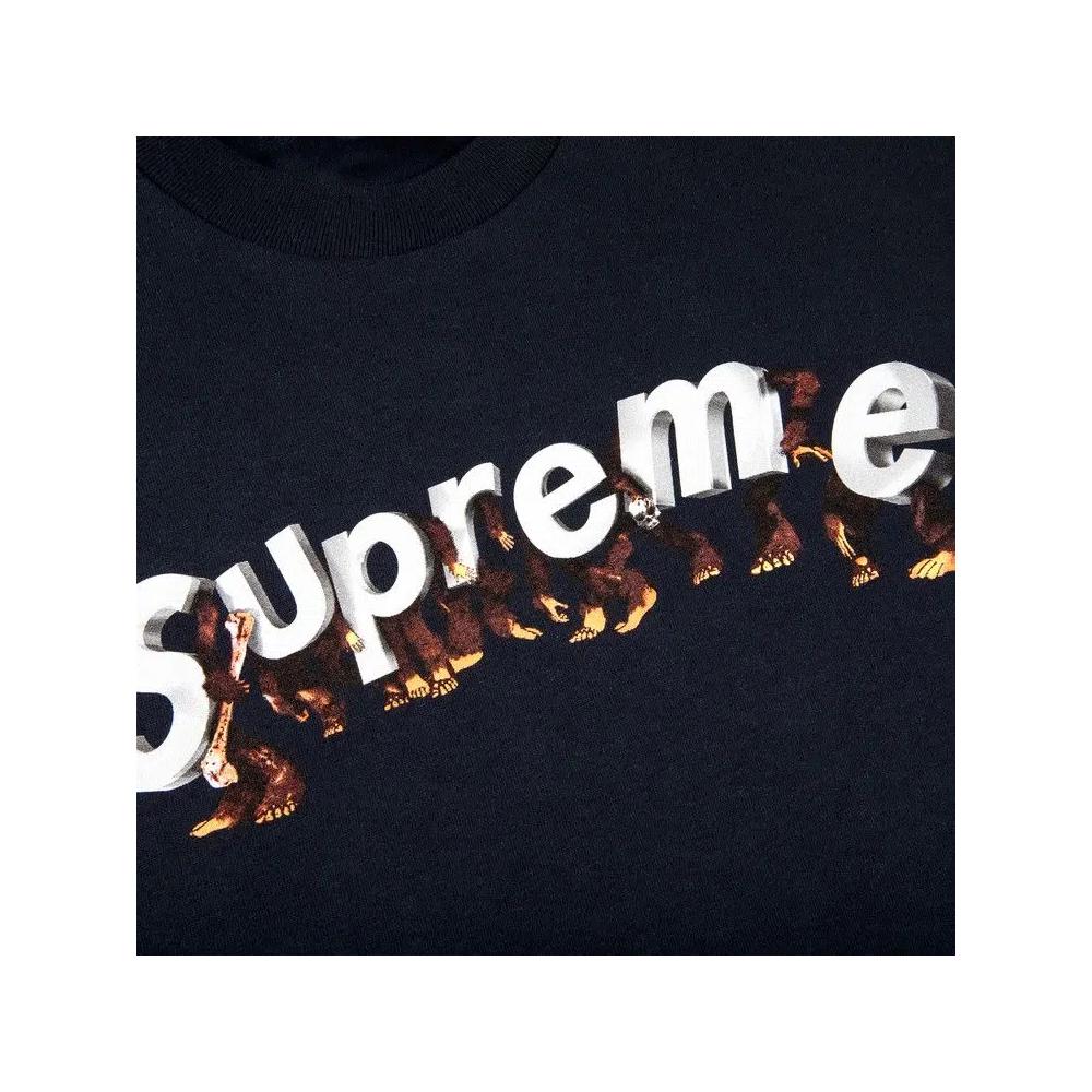 Футболки Supreme Apes Tee 'Navy' 2