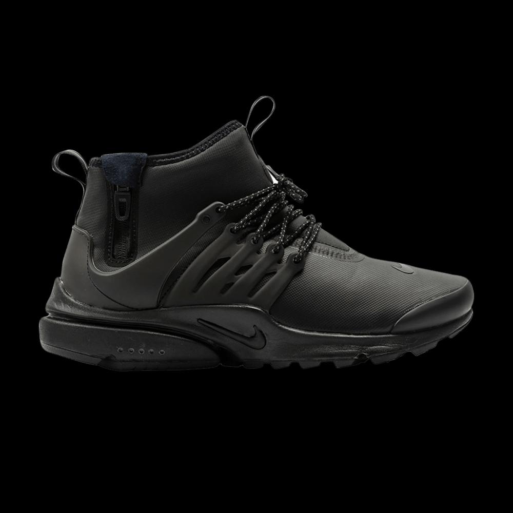 Кроссовки Nike Air Presto Mid Utility «Black» 1