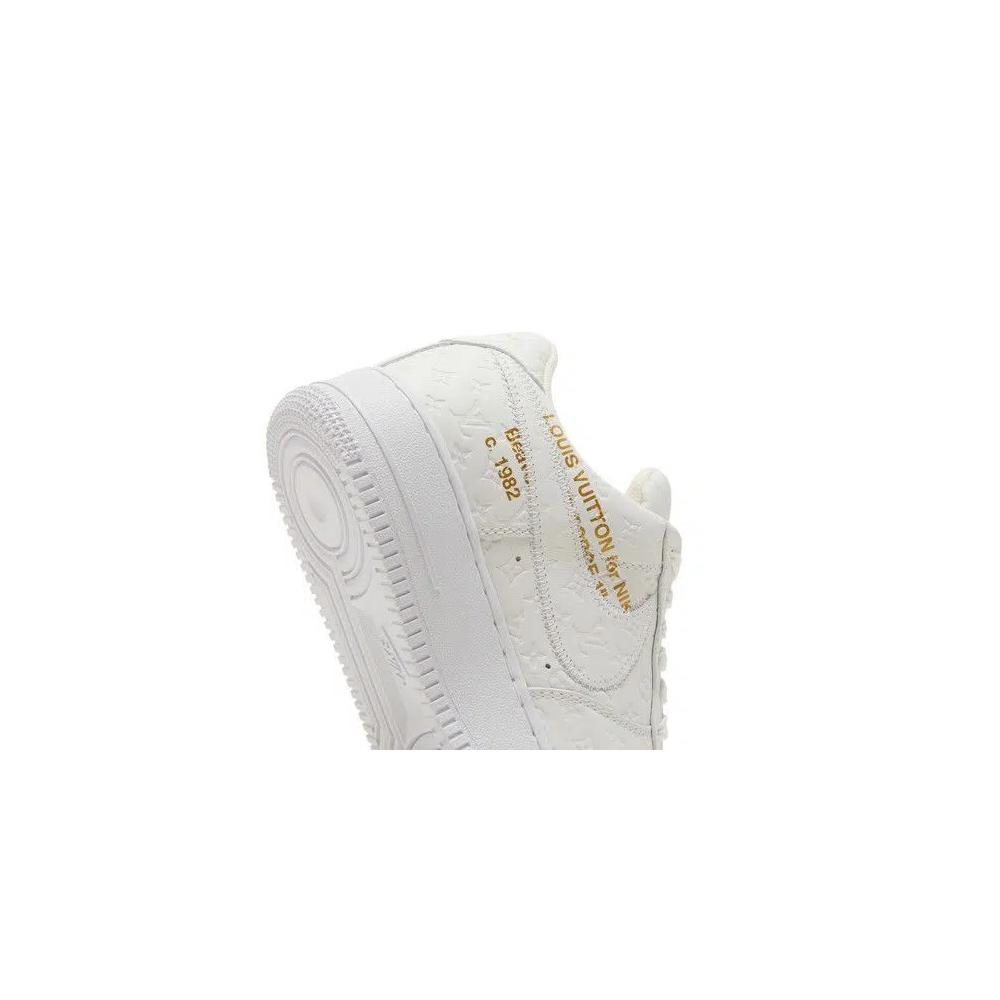 Кроссовки Louis Vuitton x Nike Air Force 1 Low 'Triple White' 10