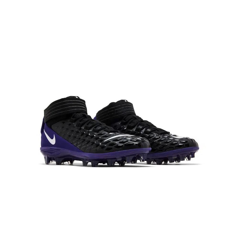 Шиповки Nike Force Savage Pro 2 'Black New Orchid' 8