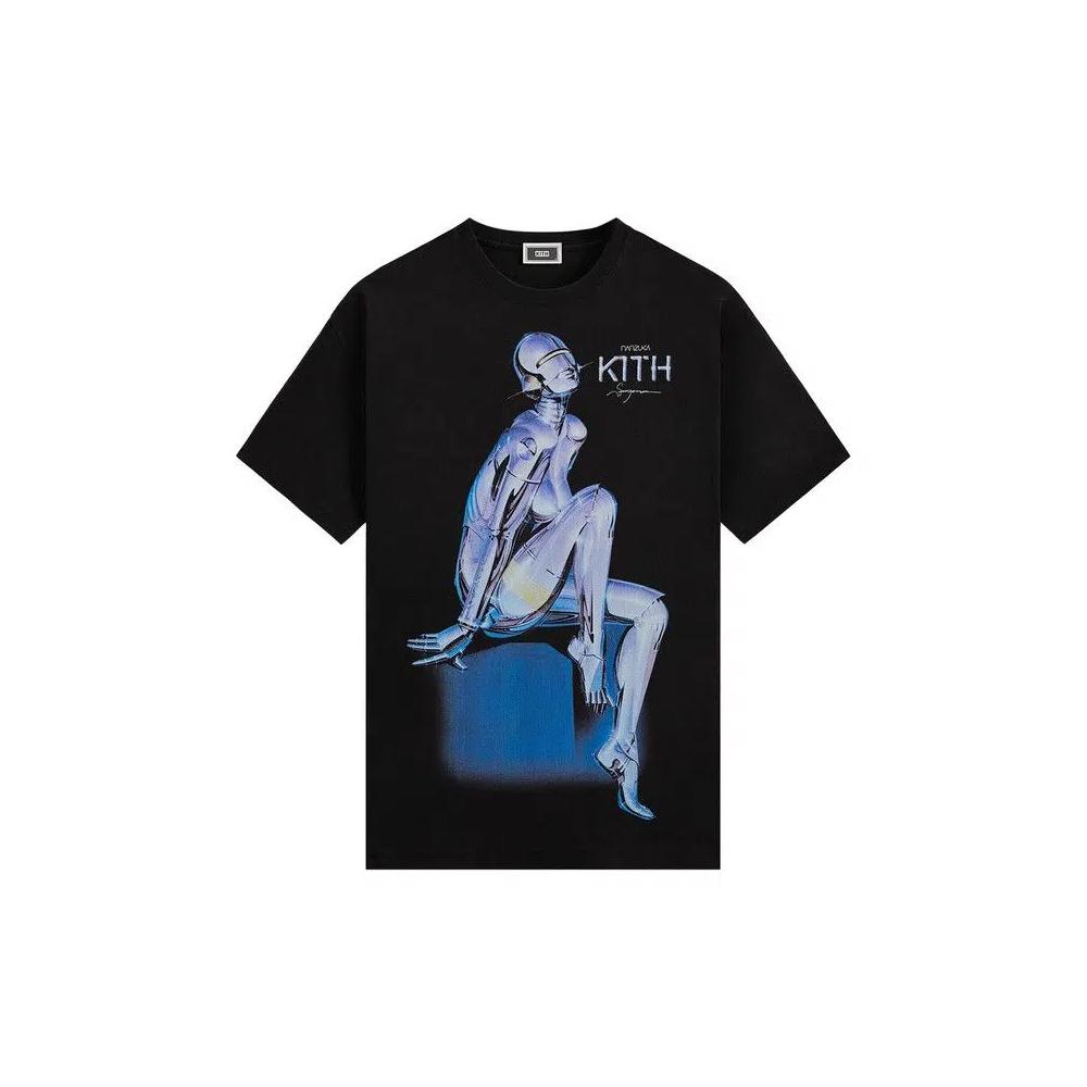 Топы Kith For Nanzuka Gallery Sorayama Model A Tee 'Black' 1