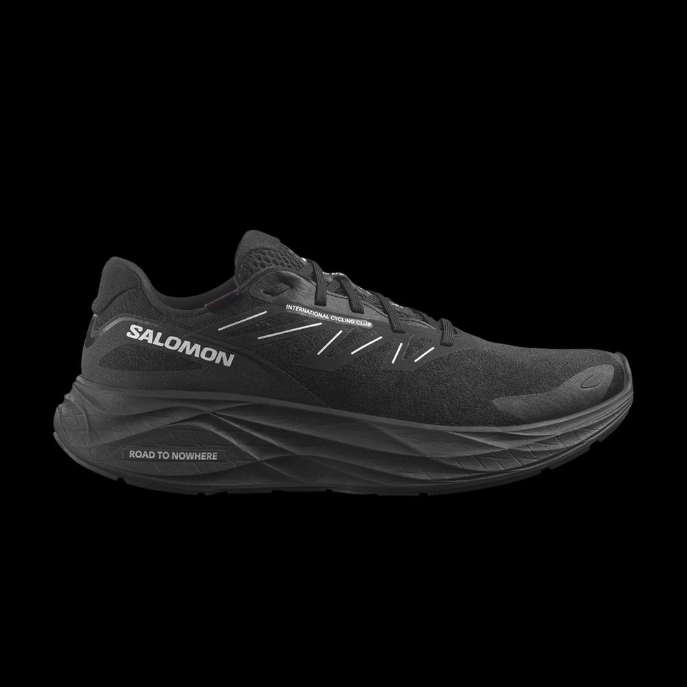 Кроссовки Pas Normal Studios x Salomon Aero Glide 2 'Black Pewter' 1