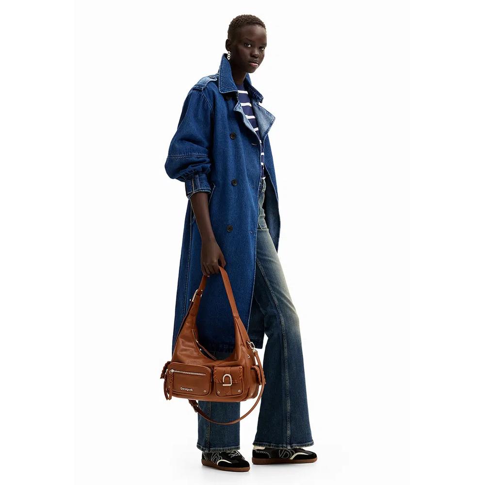 Desigual женское джинсовое тренч-пальто. 4
