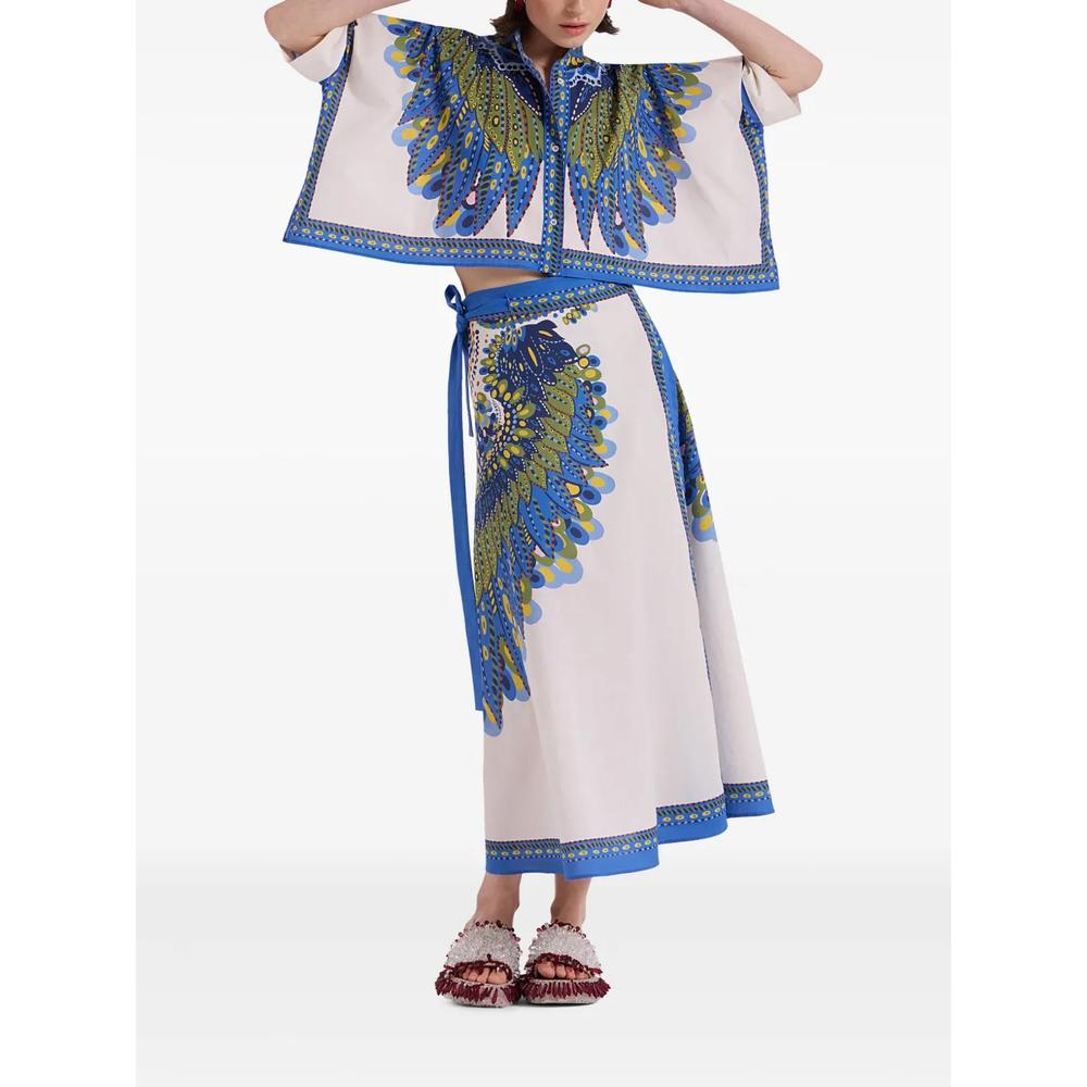 Юбка миди Sarong 2