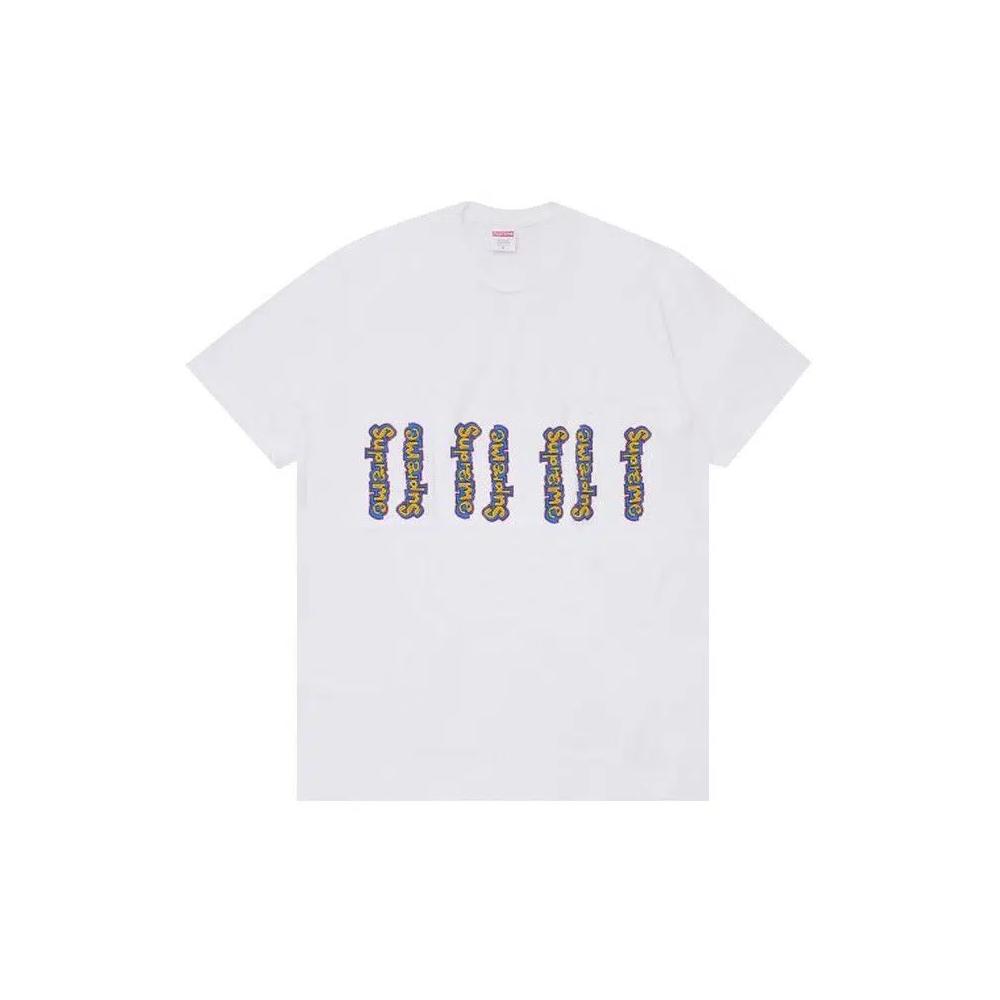 Футболки Supreme Gonz Logo Tee «White» 1