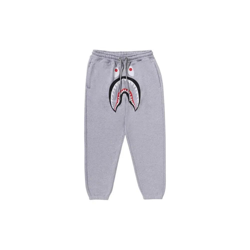 Штаны BAPE Shark Relaxed Fit Sweatpants 'Серый' 1