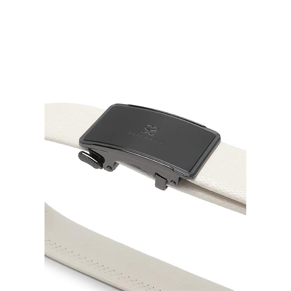Ремень 35mm Automatic Buckle - Белый 4