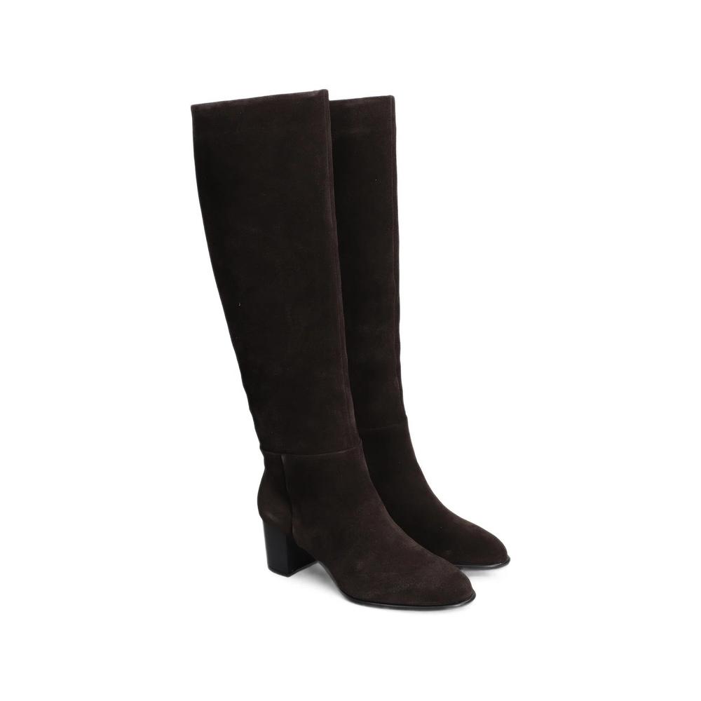 Biarritz booties suede knee-high boots 2