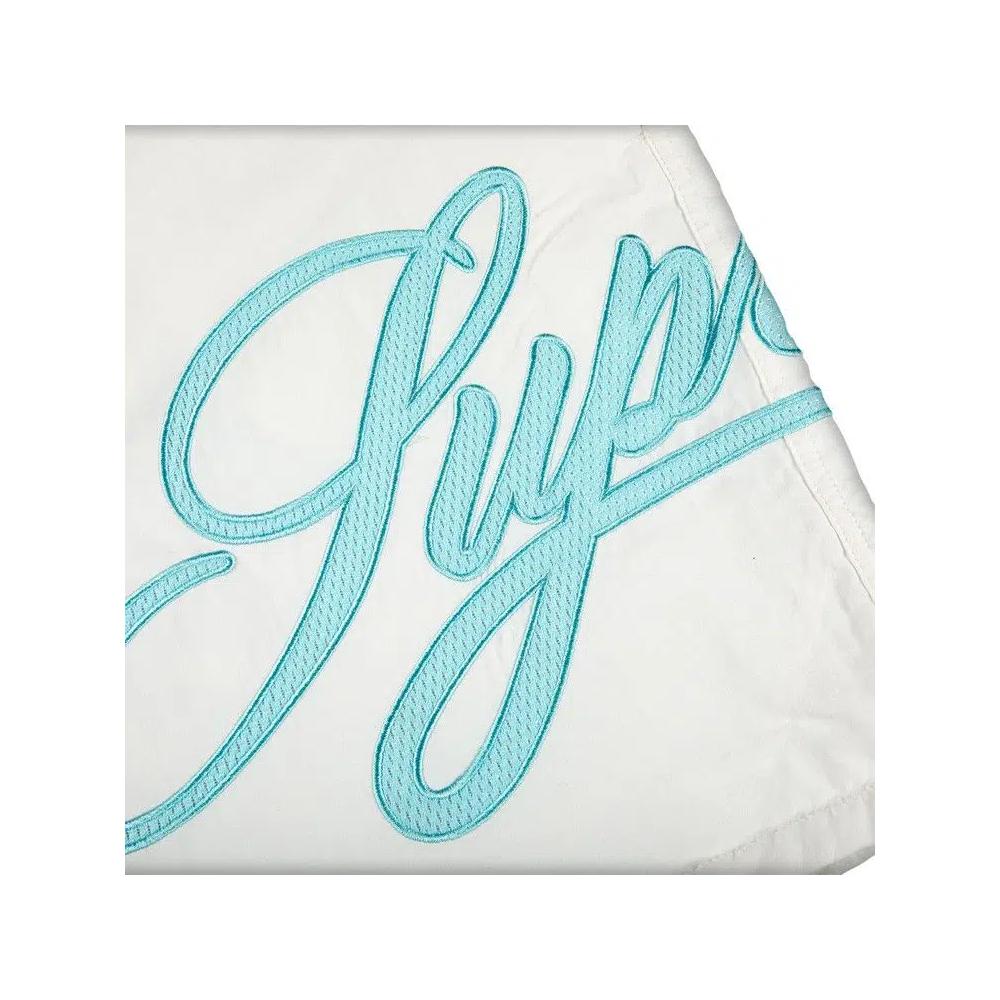 Плавки Supreme Mesh Script Water Short 'White' 3