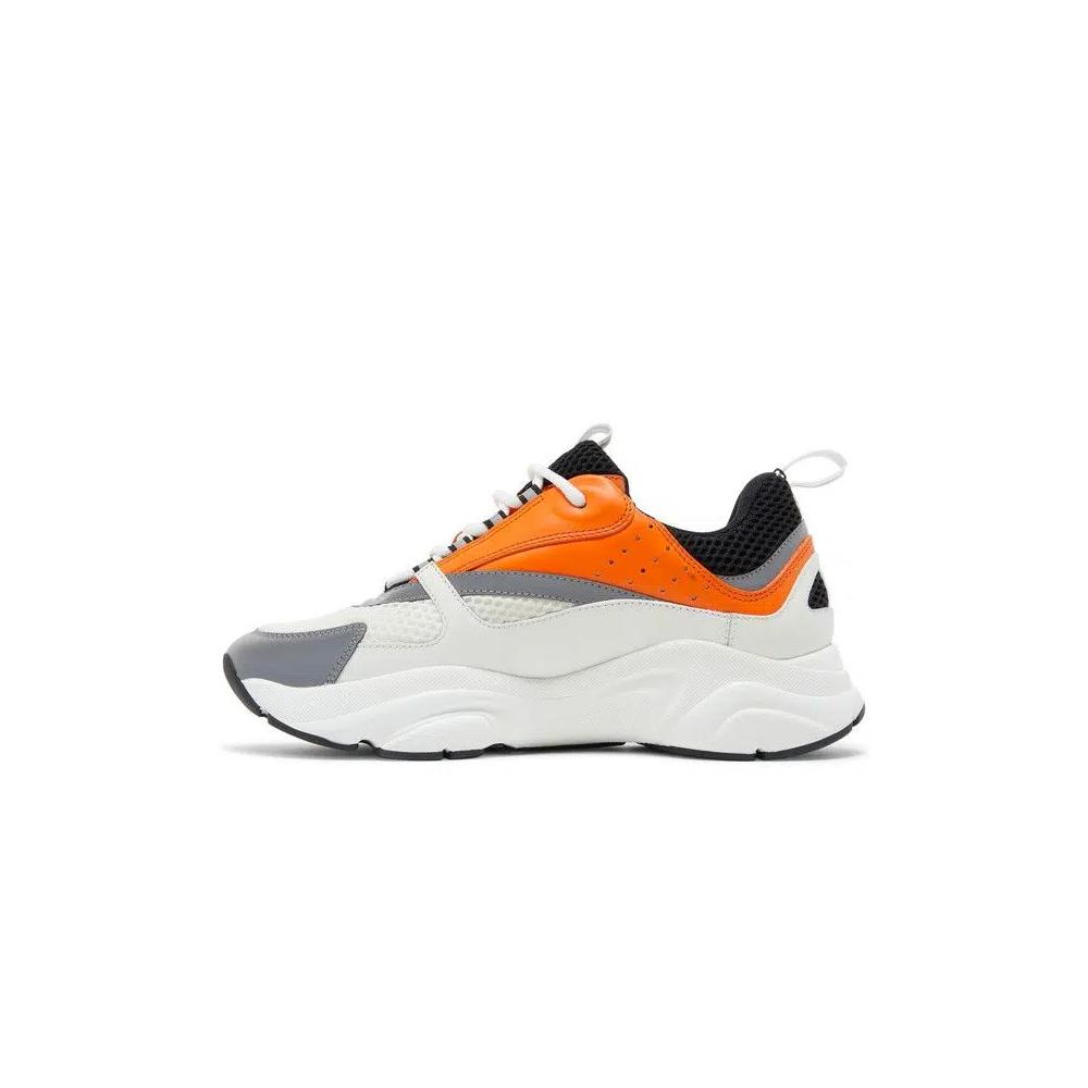 Кроссовки Dior B22 «White Orange» 3