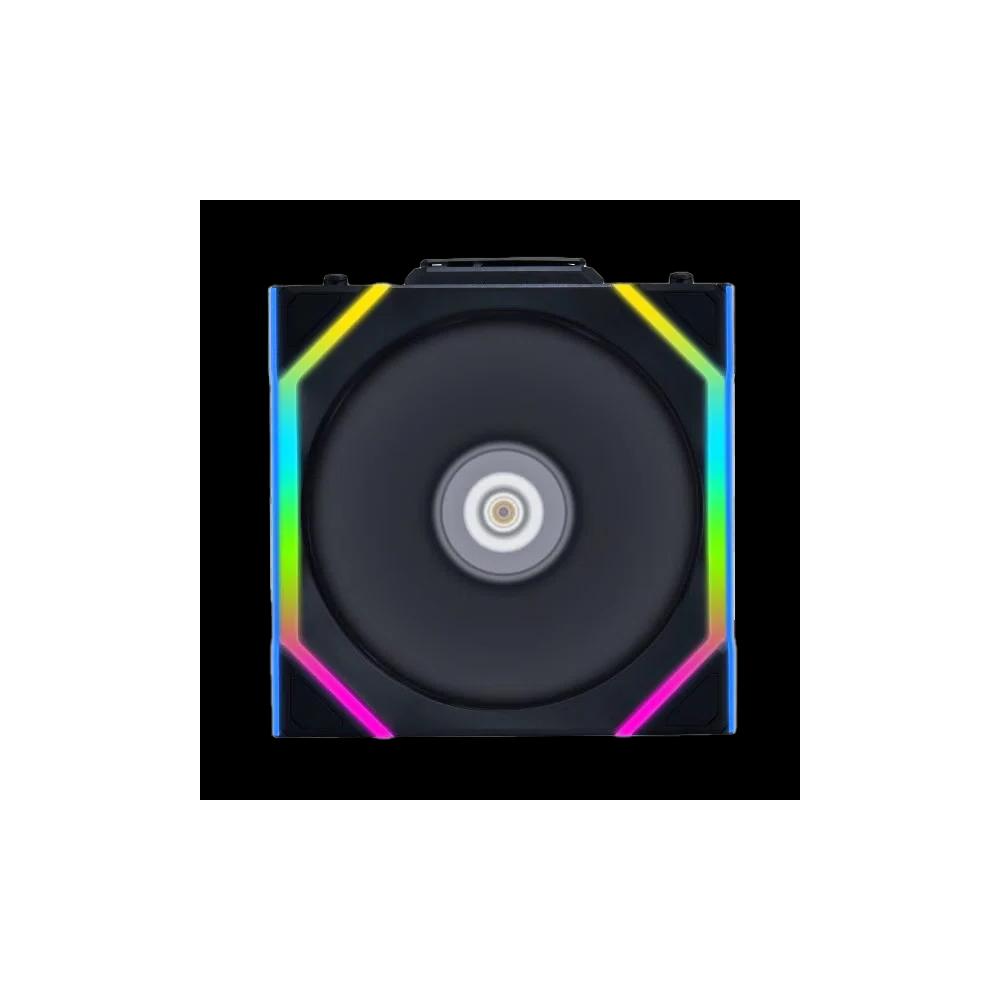 LIAN LI UNI FAN SL Wireless 120 Reverse Blade обратный вентилятор - Черный 1