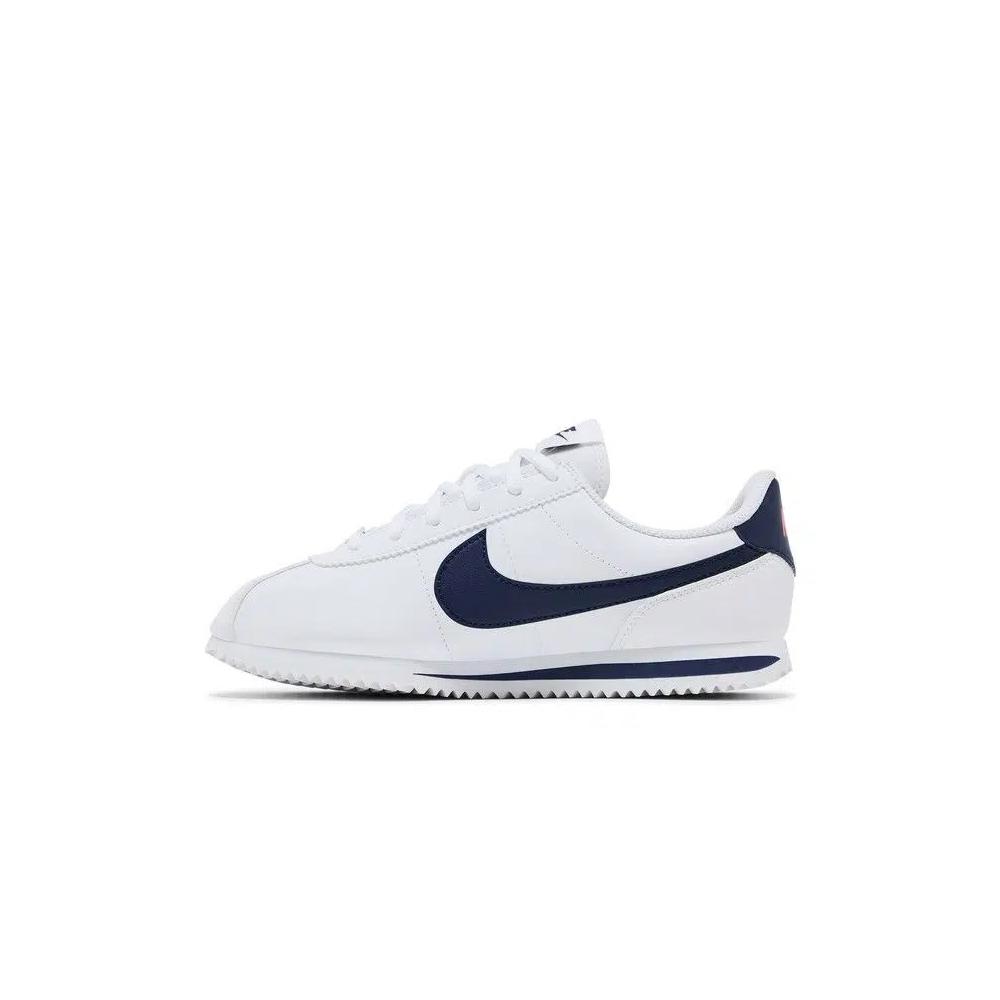 Кроссовки Nike Cortez Basic SL GS 'White Neutral Indigo' 3