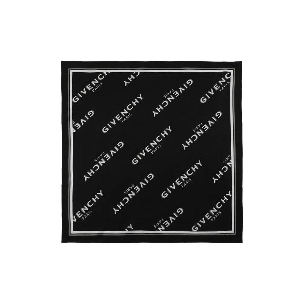 Аксессуары Givenchy Shadow Small Square In Silk 'Черный' 1