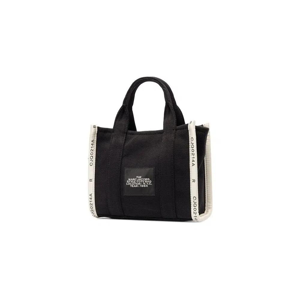Сумки-тоут Marc Jacobs The Jacquard Mini Tote Bag 'Black' 2