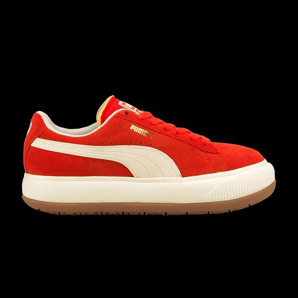 Кроссовки Puma Wmns Suede Mayu Up 'Grenadine' 1