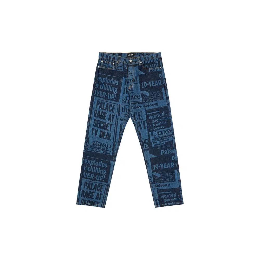 Джинсы Palace Tabloid Denim Jean 'Синий' 1