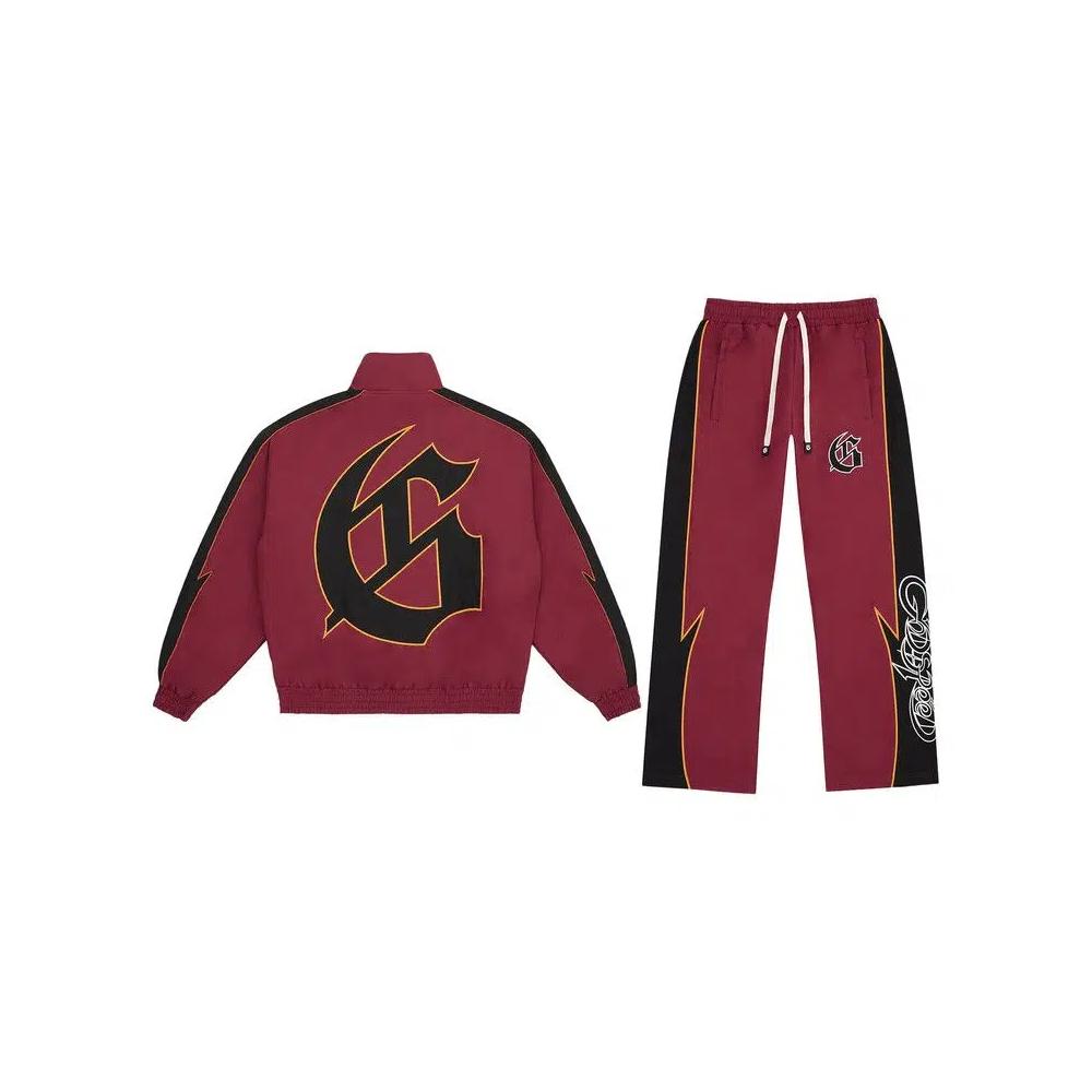 Домашняя одежда Godspeed GT Tracksuit 'Red Wine' 1