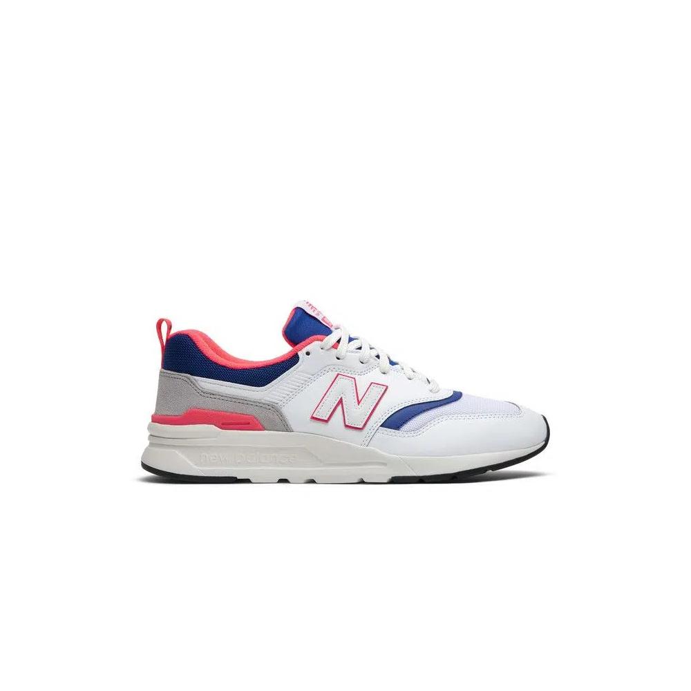 Кроссовки New Balance 997 'White Pink Blue' 1