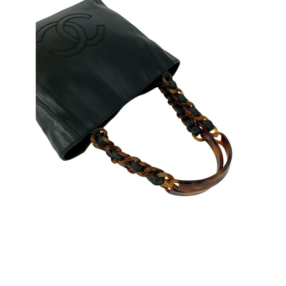 Сумка-тоут Tortoise Chain с логотипом CC (1997-1999 годы) 2