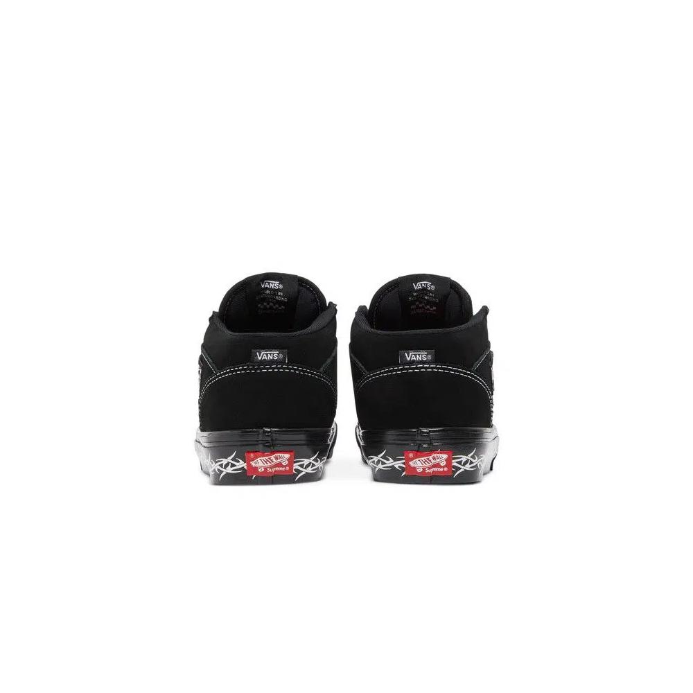 Кроссовки Supreme x Vans Half Cab 'Barbed Wire - Black' 6