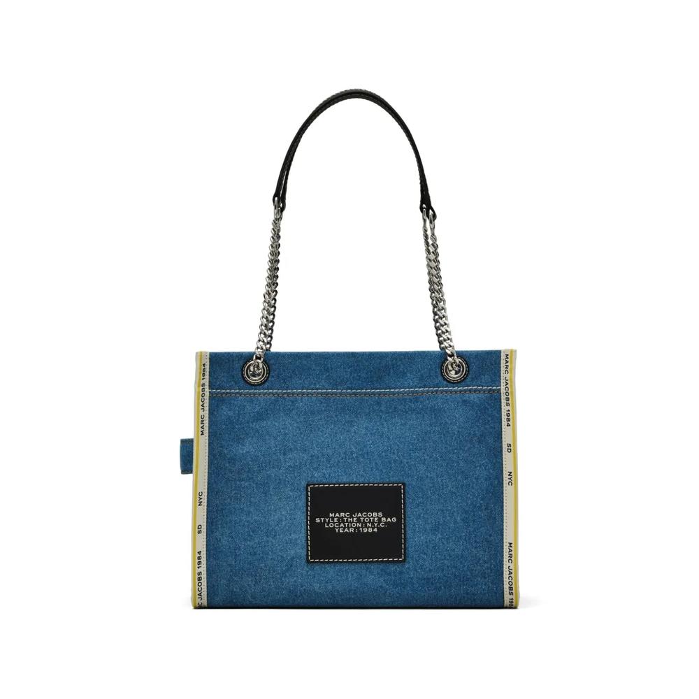 Джинсовая сумка-тоут The Tote Bag с цепочкой 2