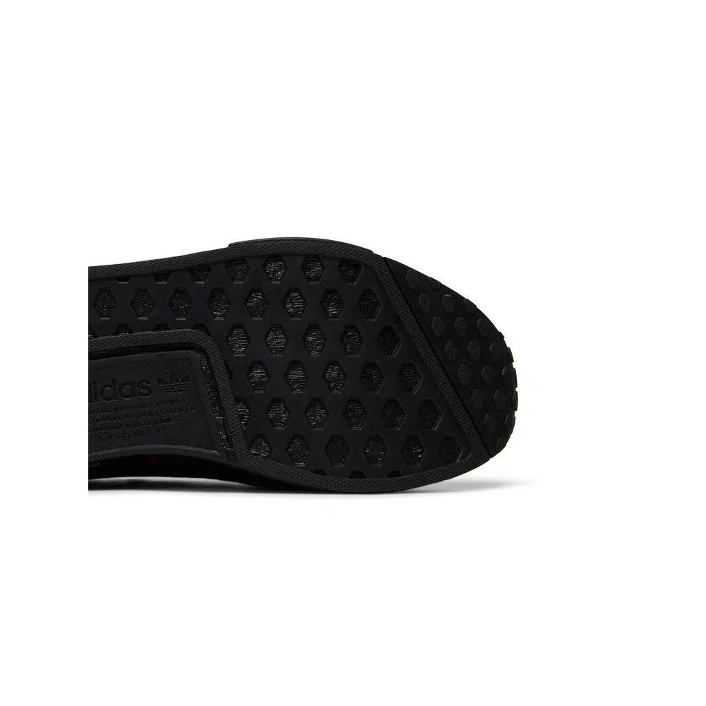 Кроссовки adidas NMD_R1 'Black Power Red' 5