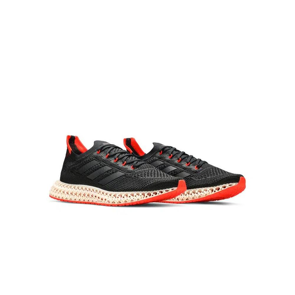 Кроссовки Adidas 4DFWD 'Black Solar Red' 8