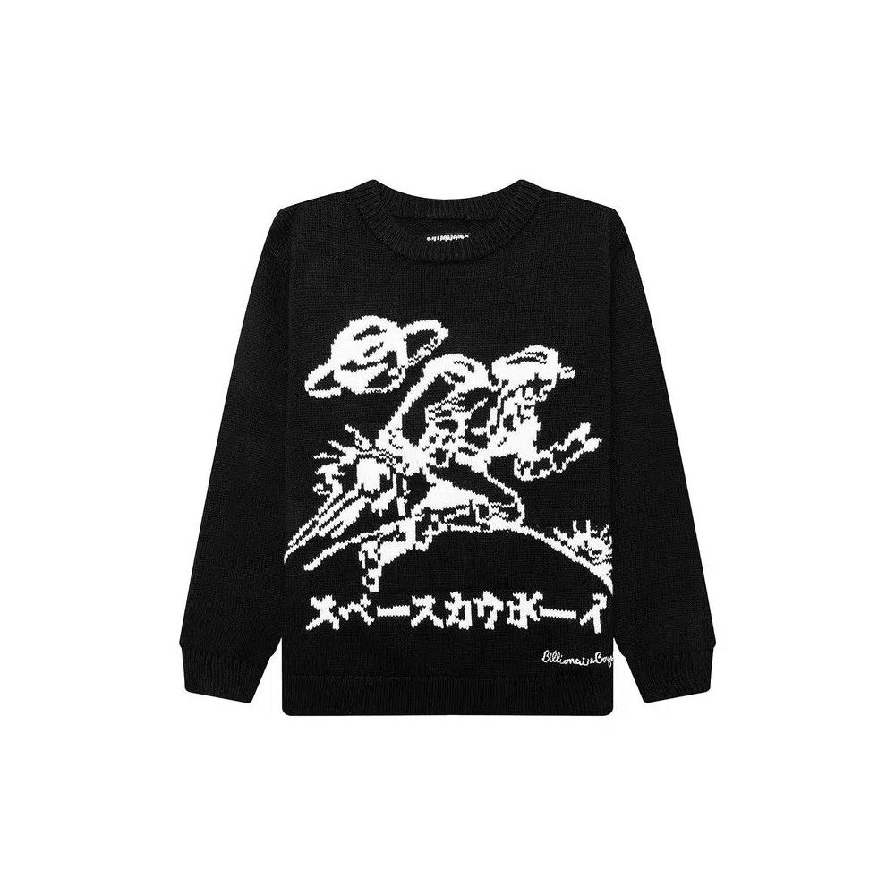 Свитер Billionaire Boys Club Kids Astro Wrangler Sweater 'Black' 1