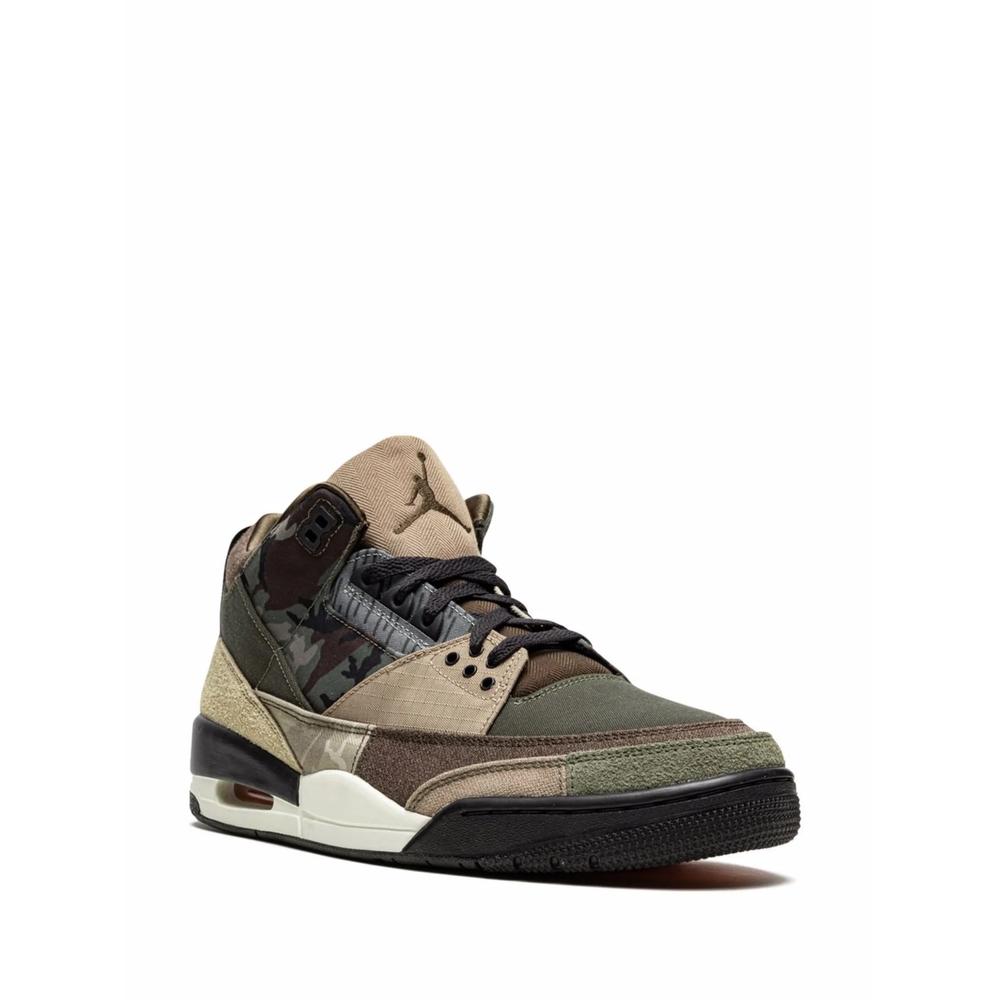 Кроссовки Air Jordan 3 Patchwork 2