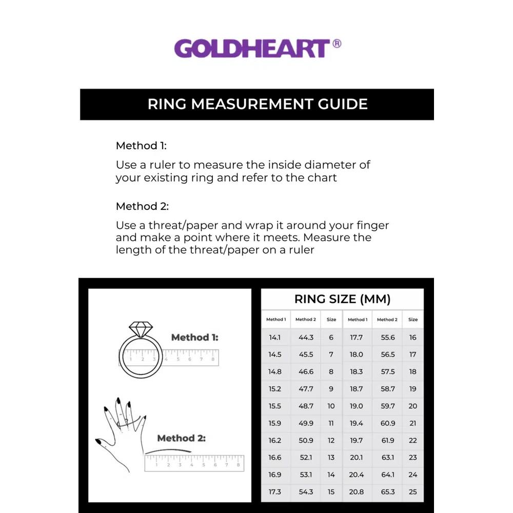 GOLDHEART Confiance, Кольцо для него, Серебристое 5