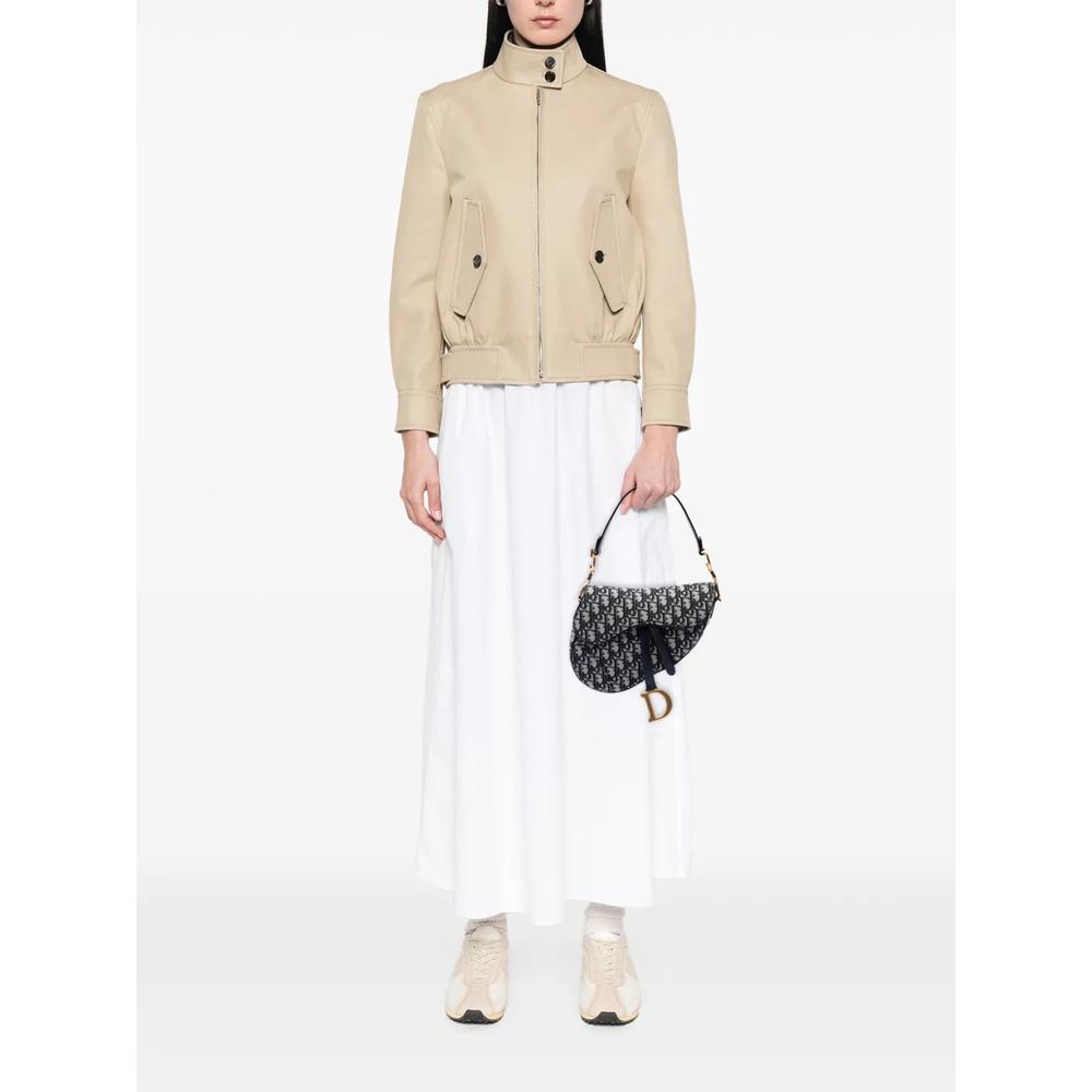 Сумка на плечо Oblique Canvas Saddle Bag (2018 год) 2