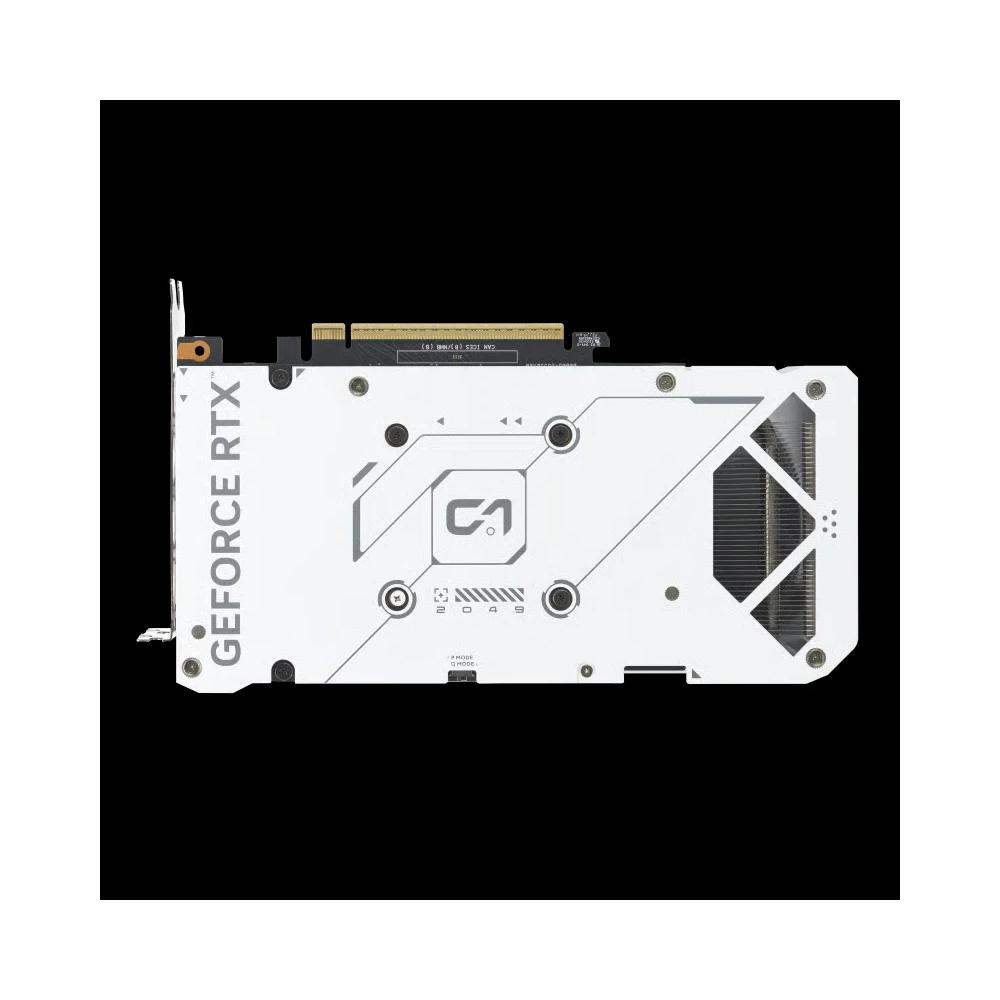 ASUS видеокарта Dual GeForce RTX 5060 Ti WHITE 16GB 2