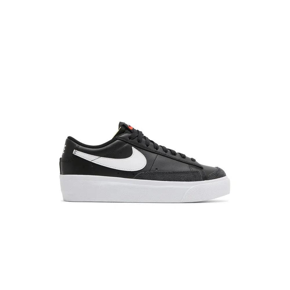 Кроссовки Nike Wmns Blazer Low Platform 'Black White' 1