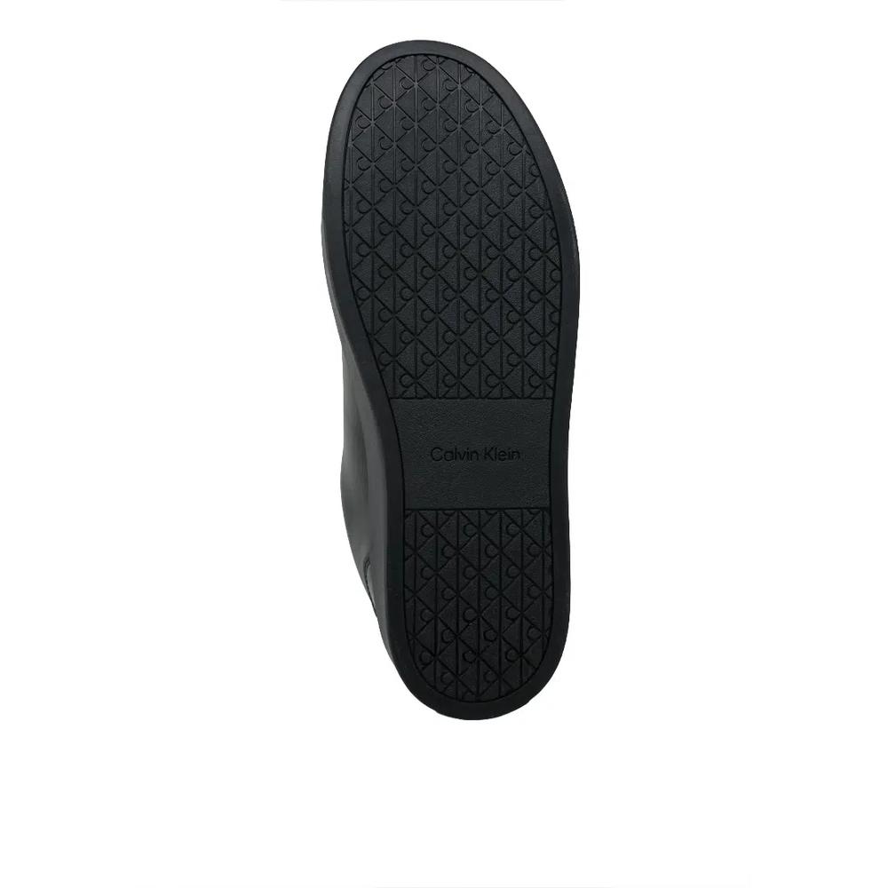 Кроссовки из гладкой кожи с гибкой подошвой - Calvin Klein Jeans 5