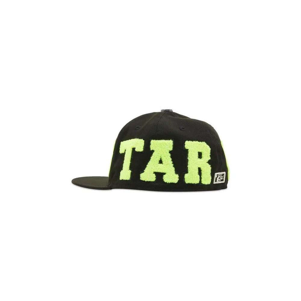 Кепки Hellstar OG Patch Fitted Hat 'Black/Neon Green' 3