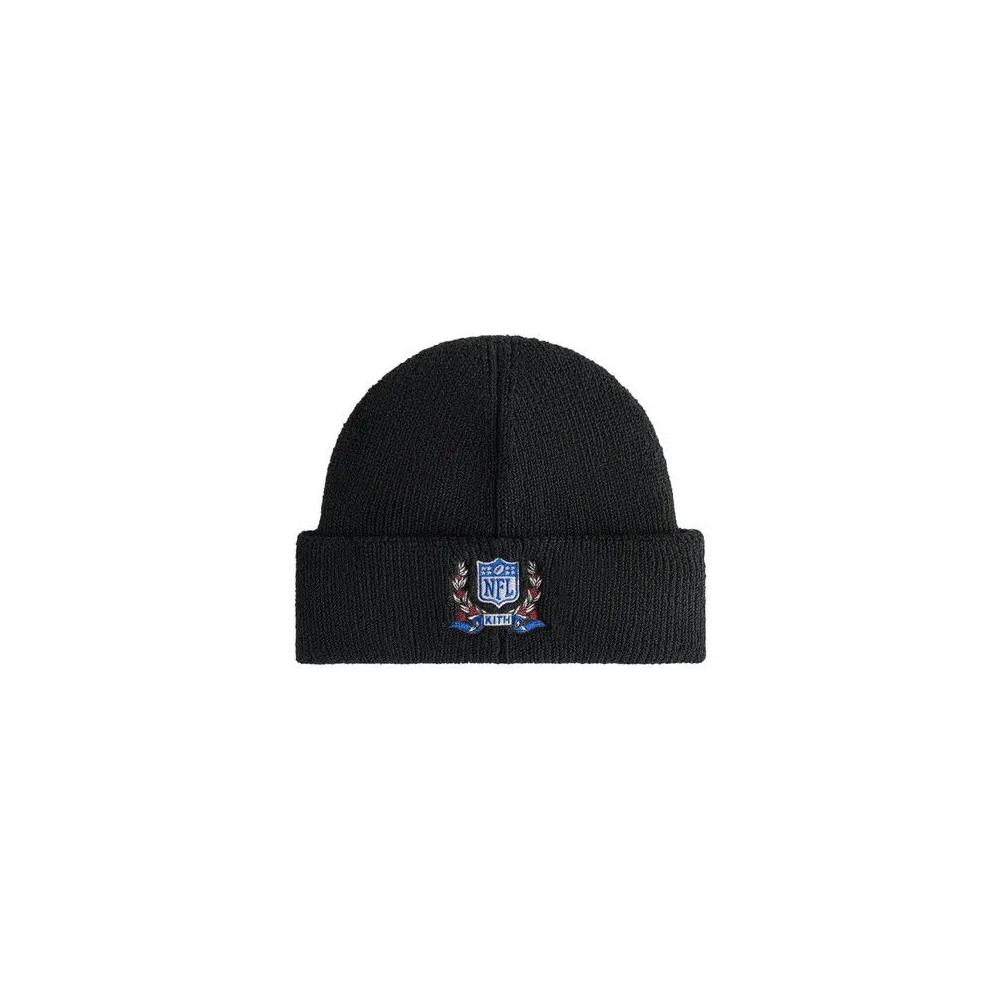 Бини Kith For the NFL: Giants Mia Beanie 'Black' 2