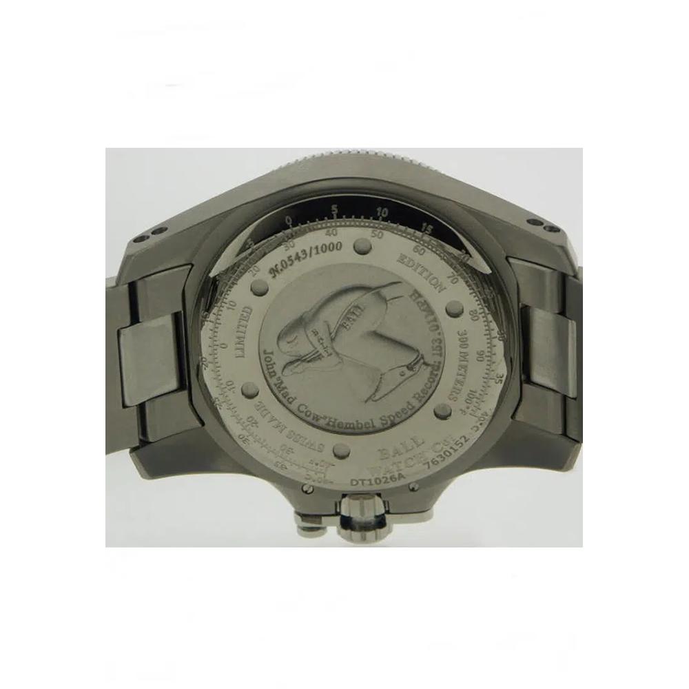Мужские часы ENGINEER HYDROCARBON AUTOMATIC 42 мм BAL-DT1026A-SAJ-BK 2