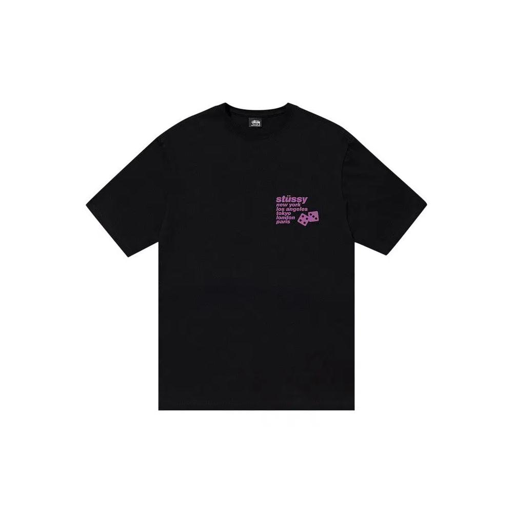 Футболки Stussy Silhouette Tee 'Чёрный' 1