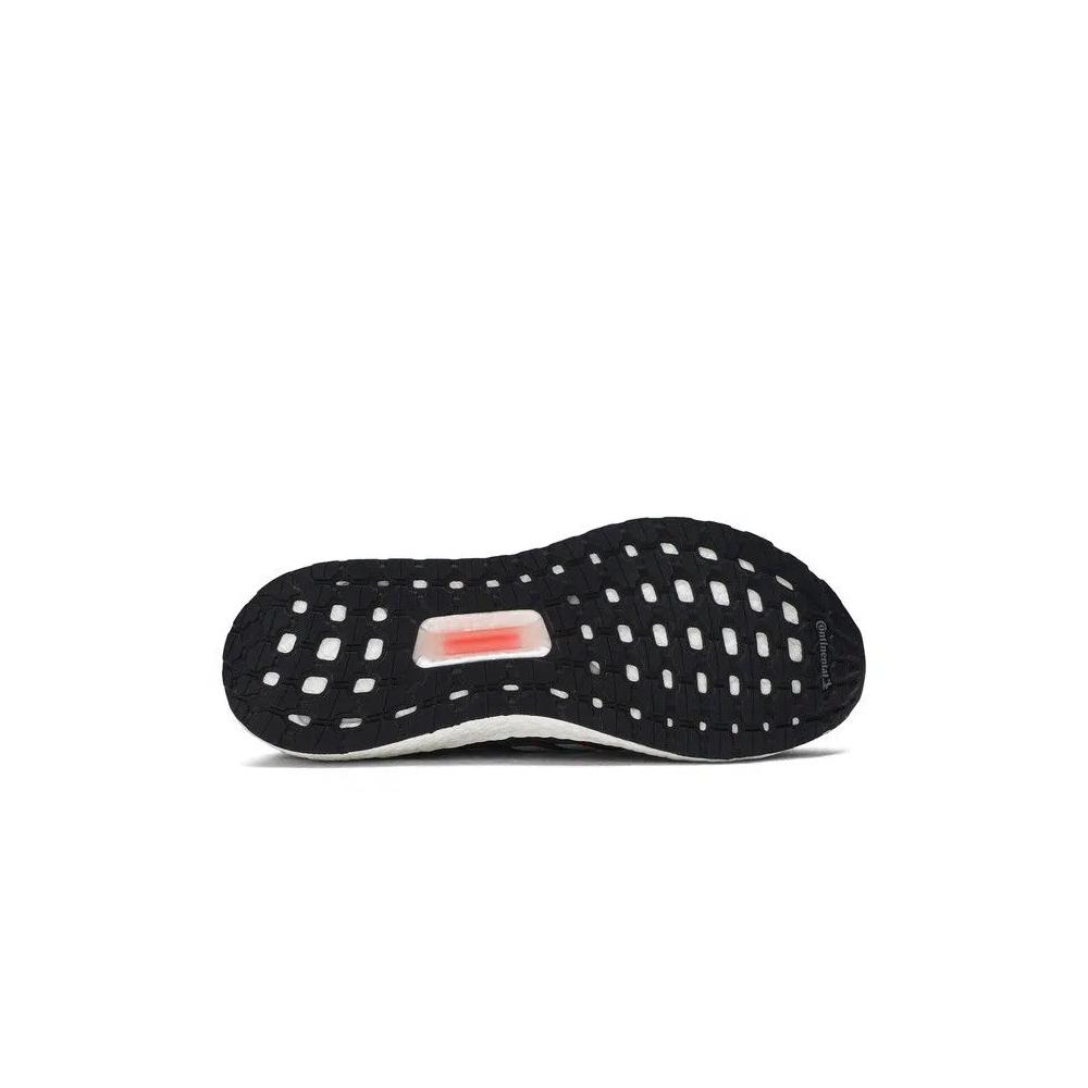 Кроссовки Adidas UltraBoost 2019 'Black Glow Blue' 4