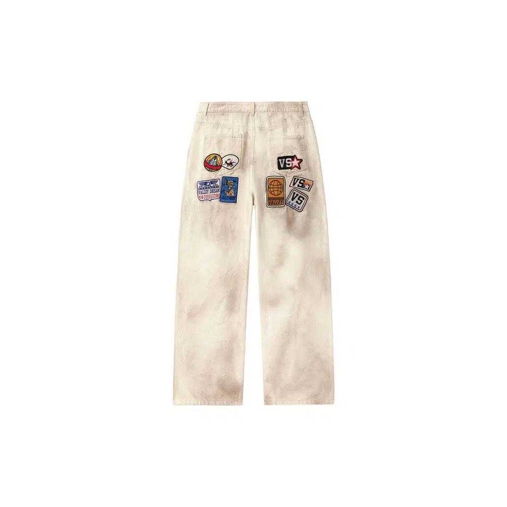 Низы Vale Forever Cream 1980s Painters «Off White» 2