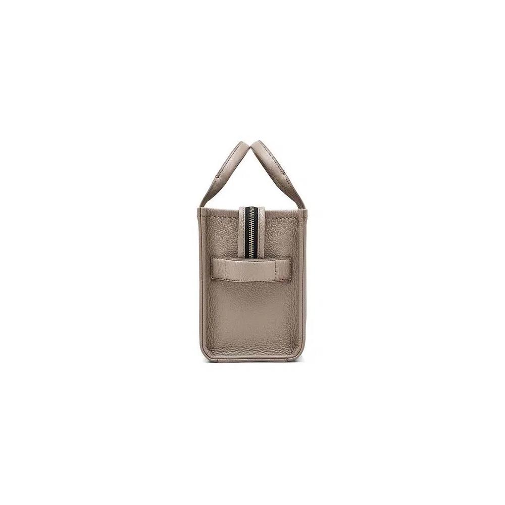 Сумки Marc Jacobs The Small Leather Tote Bag 'Cement' 3